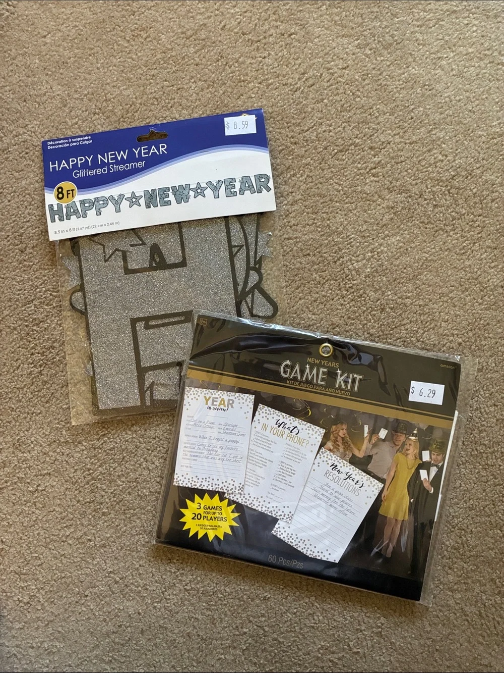 New Year's Party Supplies